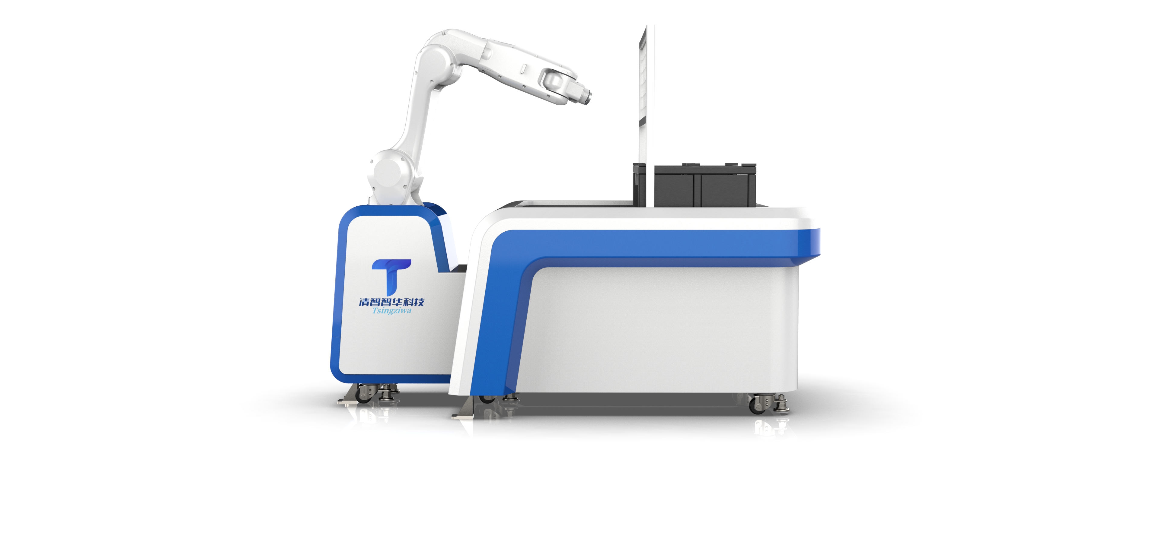 智能制造生产环境下的移动机器人产品外观设计与品牌管理